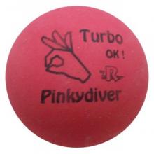 Turbo OK Pinkydiver "medium" 