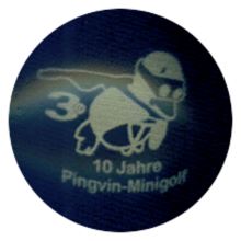 3D Pingvin "10 Jahre Pingvin Minigolf" ML 