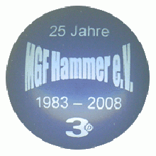 25 Jahre MGF Hammer 