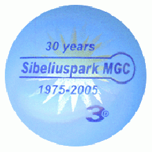 30 years MGC Sibeliuspark 