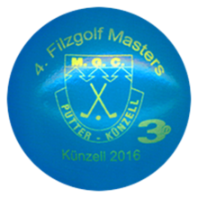 4. Filzgolfmasters Künzell 2016 