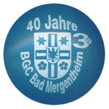 40 Jahre BGC Bad Mergentheim 