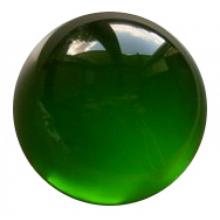 Acrylball -leichter Glasball- grün 