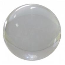 Acrylball -leichter Glasball- klar 