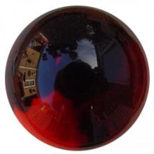 Acrylball -leichter Glasball- rot 