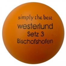 mg simply the best Westerlund Setz 3 lackiert 