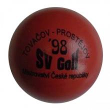 SV Golf Tovacov 98 lackiert 