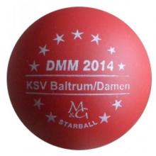 mg Starball DMM 2014 KSV Baltrum/ Damen "matt" 