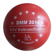mg Starball DMM 2014 KSV Baltrum/ Damen 