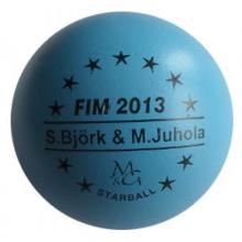 mg Starball FIM 2013 Seija Björk & Mirva Juhola 
