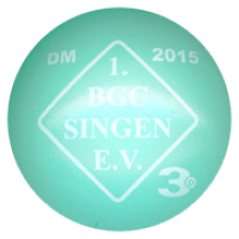 1. BGC Singen e.V DM 2015 