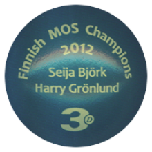 Finnish MOS Champions 2012 Björk / Grönlund 