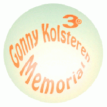 Gonny Kolsteren Memorial 