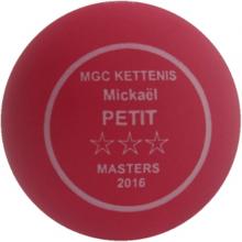 mg MGC Kettenis - Mickael Petit 2016 "matt" 