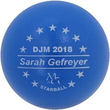 mg Starball DJM 2018 Sarah Gefreyer 