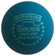 Ravensburg ÖMM 2016 ASKÖ Resthof "türkis" 
