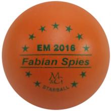 mg Starball EM 2016 Fabian Spies "klein" 