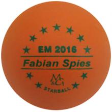 mg Starball EM 2016 Fabian Spies "klein" "matt" 