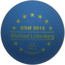 mg Starball DSM 2016 Winfried Lüttenberg "klein" "matt" 