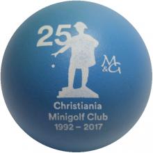 mg 25 Jahre Christiania Minigolf Club "matt" 