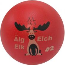 mg Älg - Elch - Elk #2 "matt" 
