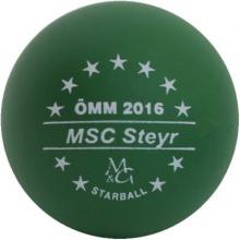 mg Starball ÖMM 2016 MSC Steyr "matt" 