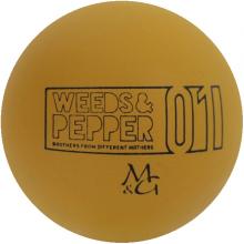 mg Weeds & Pepper/ Brothers #1 