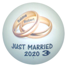 Just Married 2020 Sabine & Robert 