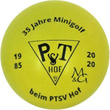 mg 35 Jahre PTSV Hof - Abt. Minigolf 