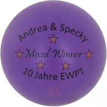 mg Andrea & Specky - Mixed Winner - 10 Jahre EWPT 