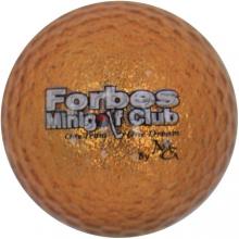 mg Forbes Minigolf Club - one team, one dream 