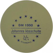 mg Starball DM 1990 Johannes Vosschulte "matt" 