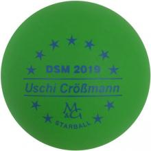 mg Starball DSM 2019 Uschi Crösmann "matt" 