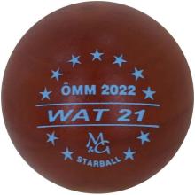 mg Starball ÖMM 2022 WAT21 