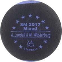 mg Starball SM 2017 Mixed Annelie Lundell & Magnus Westerberg 