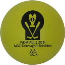 mg WDM 2021 Abt. 2 Dormagen 
