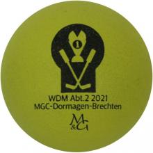 mg WDM 2021 Abt. 2 Dormagen "Struktur" 