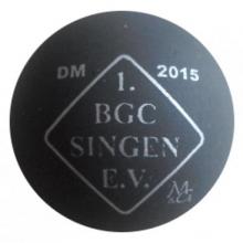 mg DM 2015 1. BGC Singen "Speckling" 