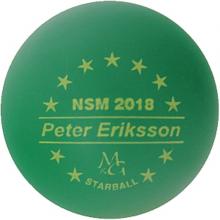 mg Starball NSM 2018 Peter Eriksson "matt" 