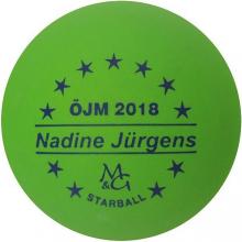 mg Starball ÖJM 2018 Nadine Jürgens "matt" 