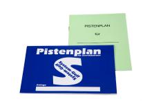 Pistenplan-Heft Minigolf (Beton) 