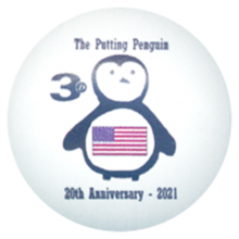 The Putting Penguin 20th Anniversery 2021 