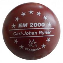 mg Starball EM 2000 Carl-Johan Ryner "medium" 