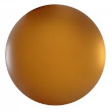 Glasball matt-schwer "klein" "orange" 