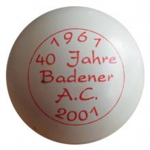 mg 40 Jahre Badener AC 2001 lackiert 