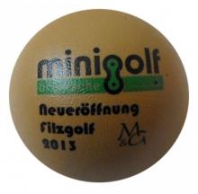 mg Minigolf Bramsche 2013 - Neueröffnung Filzgolf 