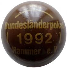 Wagner Bundesländerpokal 1992 Hammer lackiert 