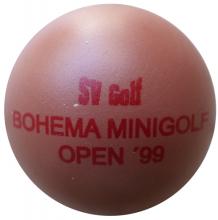SV Golf Bohemia Minigolf Open 99 lackiert 