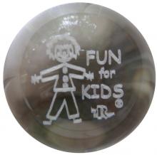 Glasball "Fun for Kids" "klein" 