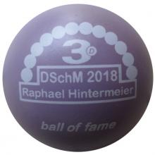 BOF DSchM 2018 Raphael Hintermeier 